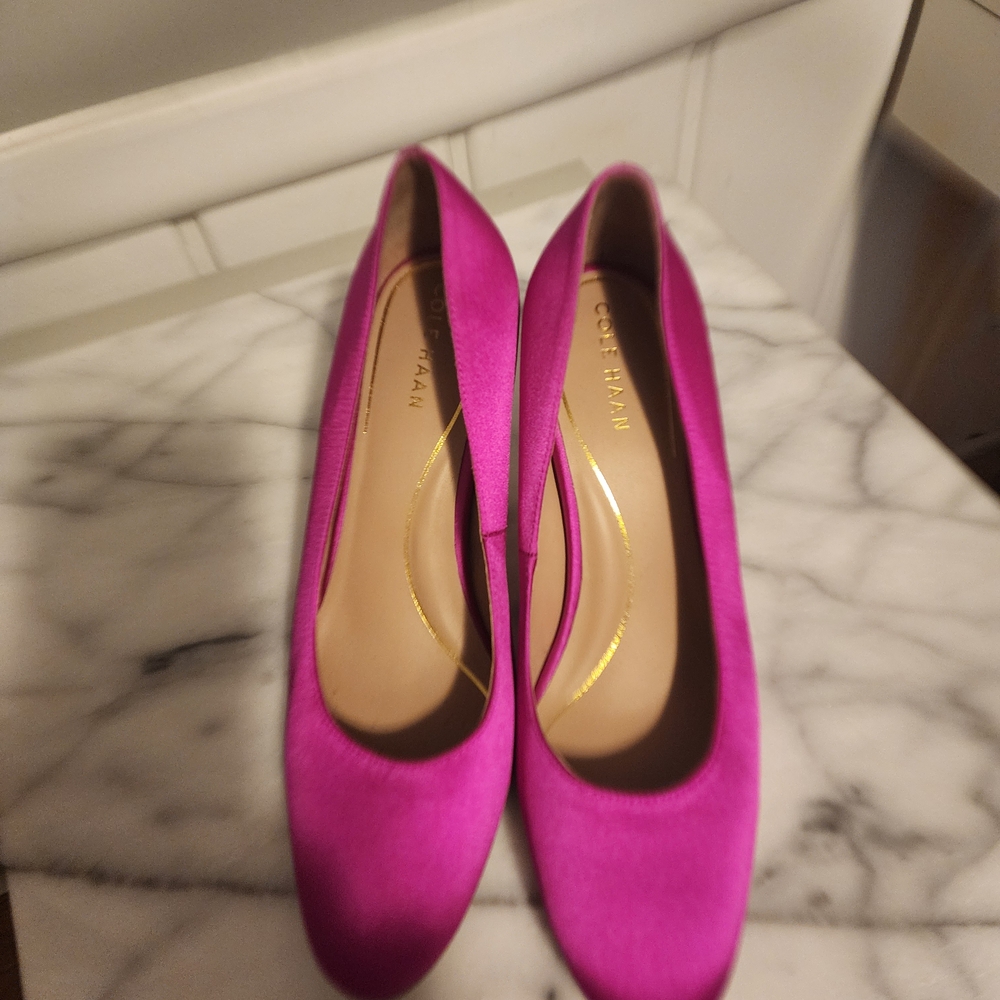 Cole Haan Women's Vibrant Pink Heels